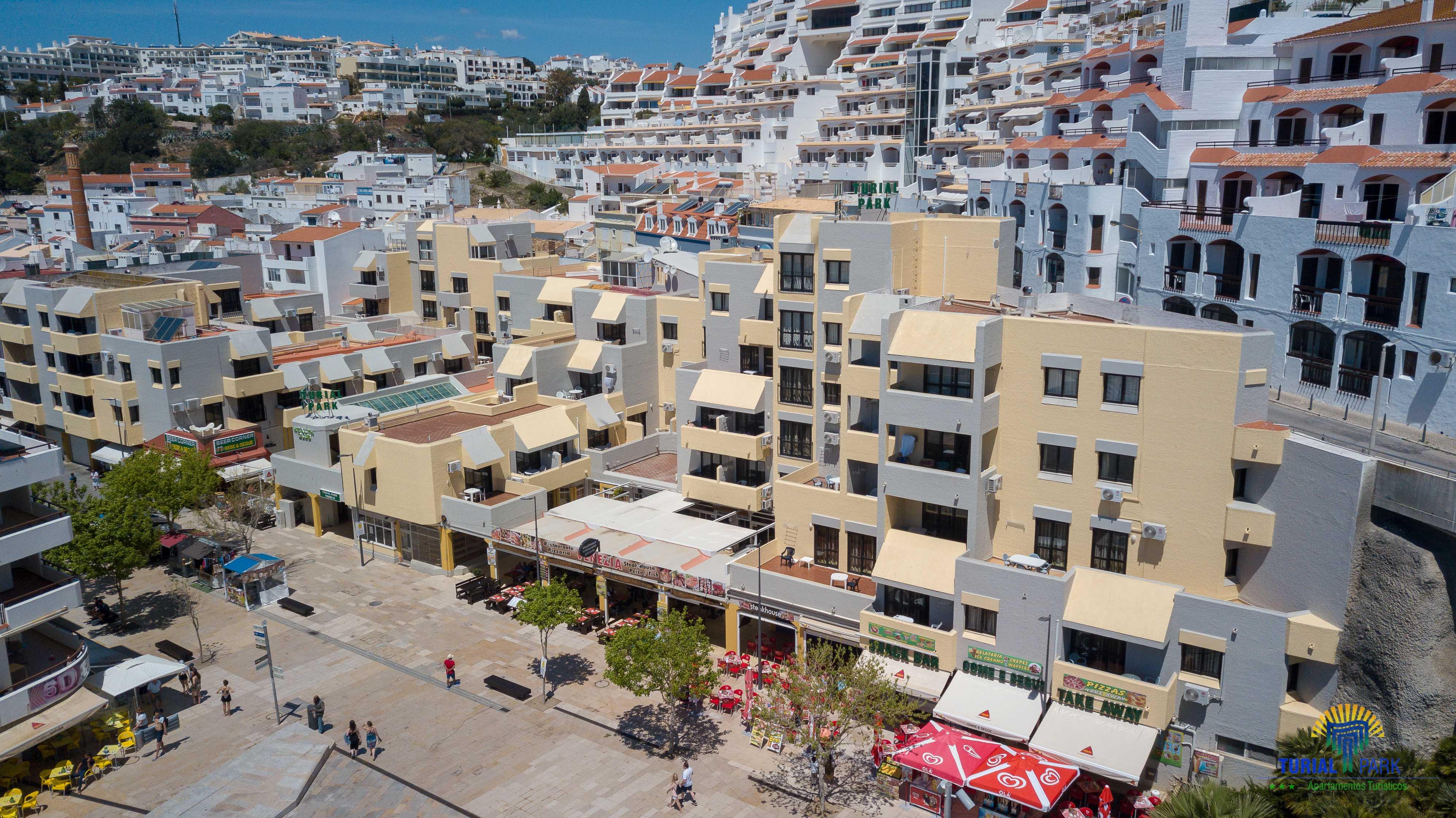 Aparthotel Turial Old Town Ocean View Albufeira Exteriér fotografie