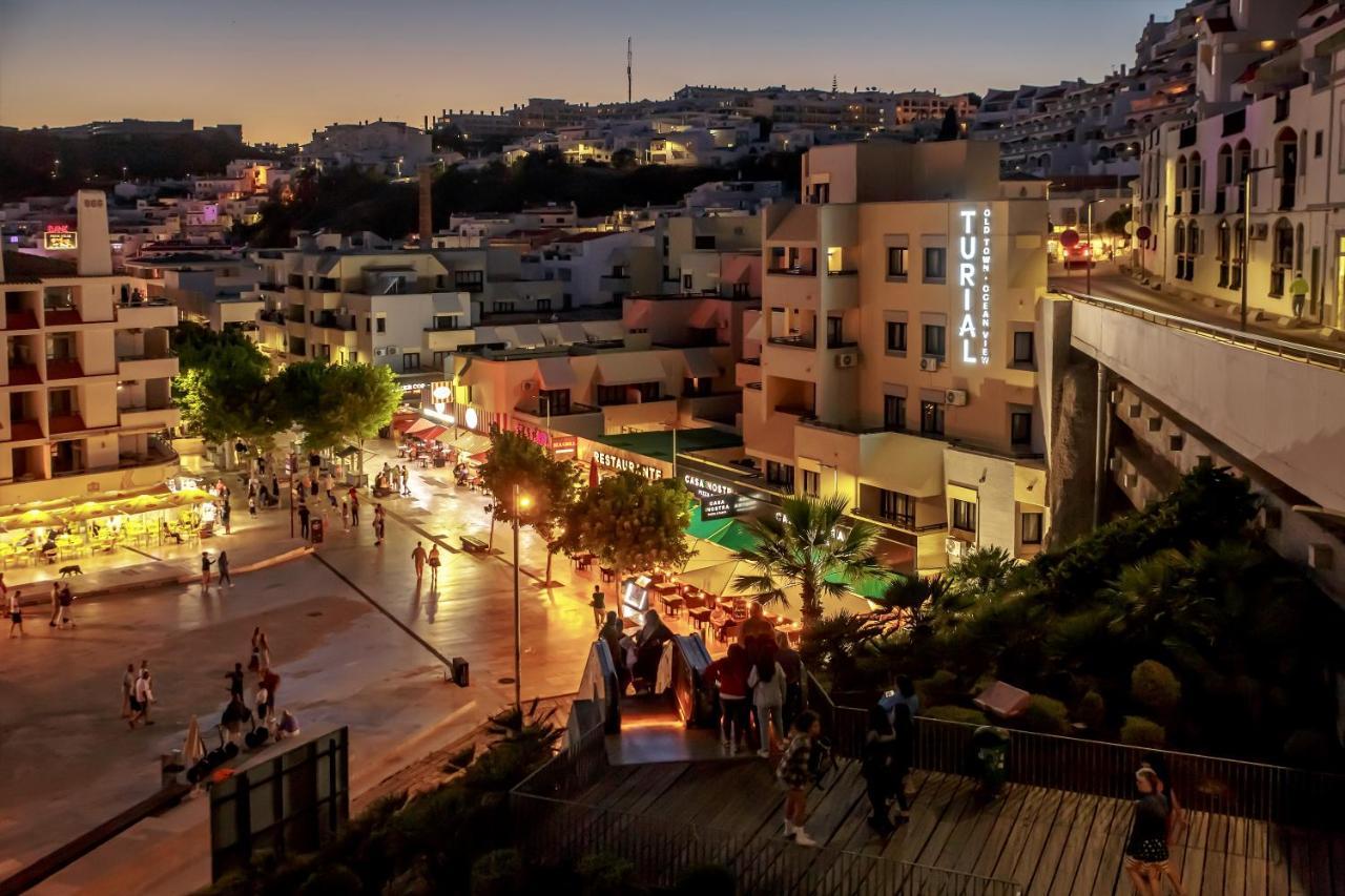 Aparthotel Turial Old Town Ocean View Albufeira Exteriér fotografie