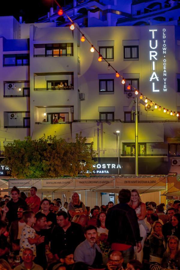 Aparthotel Turial Old Town Ocean View Albufeira Exteriér fotografie